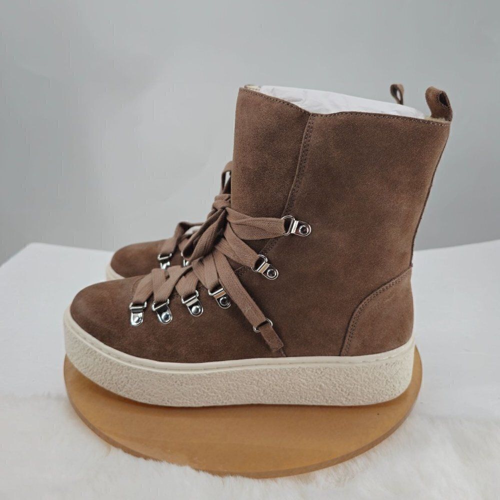 Women's Jslides Bolt Taupe Lined Boot, Size 8.5 M - Picture 8 of 11